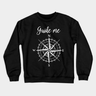 Hold Me Guide Me Couple Matching Crewneck Sweatshirt